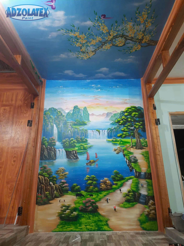 Các công trình tiêu biểu - Sơn Đông á VN  - Công Ty Cổ Phần Sơn Đông á VN